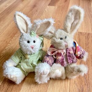 BOYDS Bears Bunny Plush Bundle